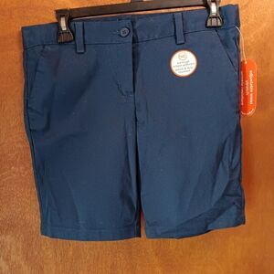 Navy  Kids Shorts